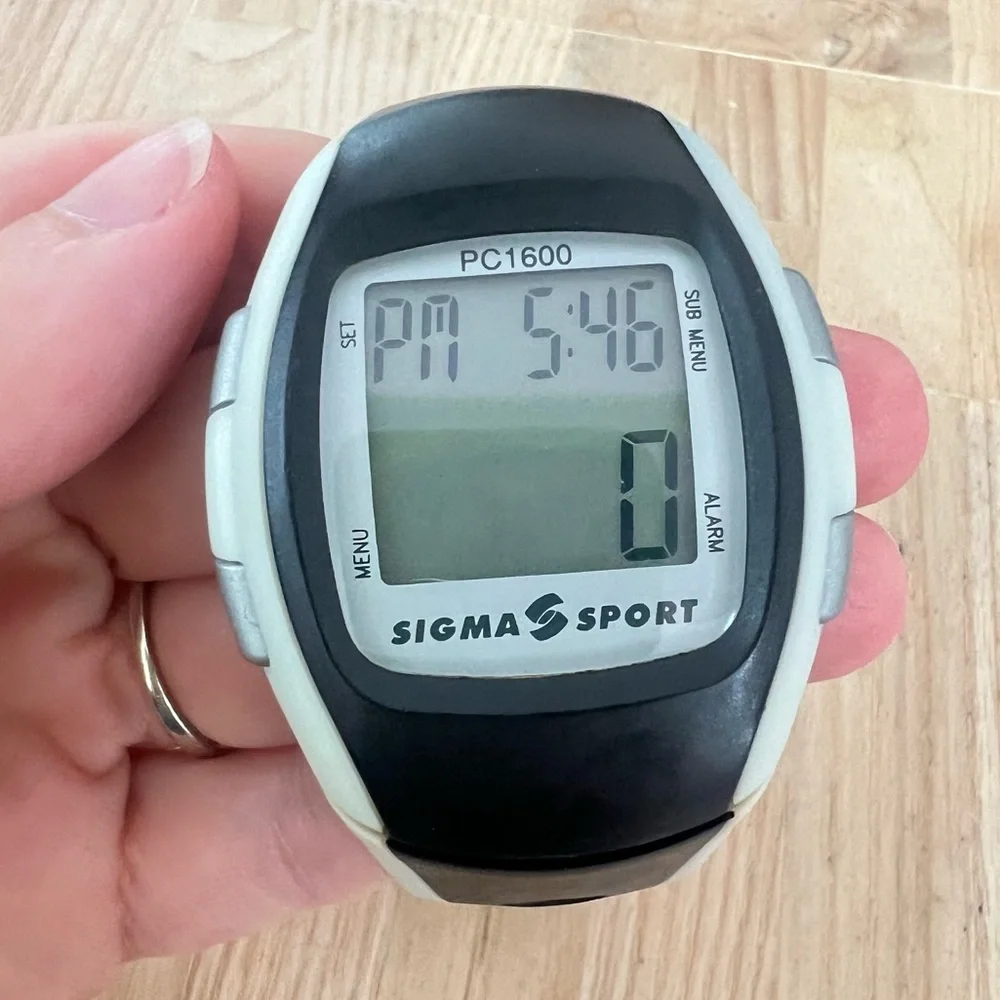 Sigma sport Germany digital watch NEW BATTERY